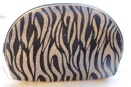 Zebra Cosmetic Bag $2